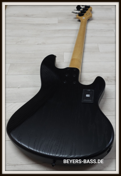 Sandberg California II TT4 Fretless, Open Pore Black, Lefthand